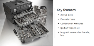 Illustration for article titled Deals: Upgrades for Your Garage, Ladder Lift, Mechanics Tool Set